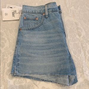 ética high waist Sydney shorts